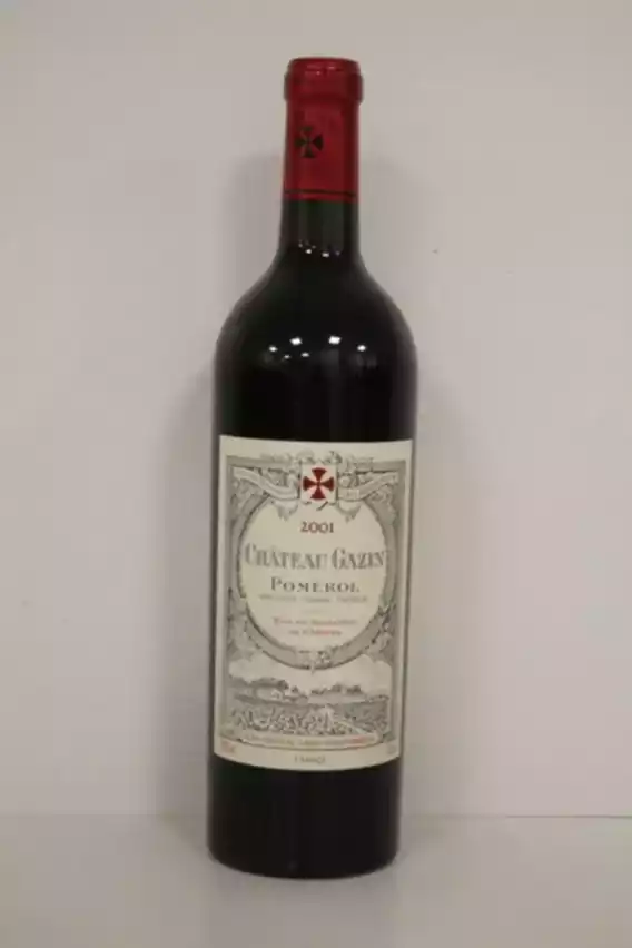 Chateau Gazin 2001