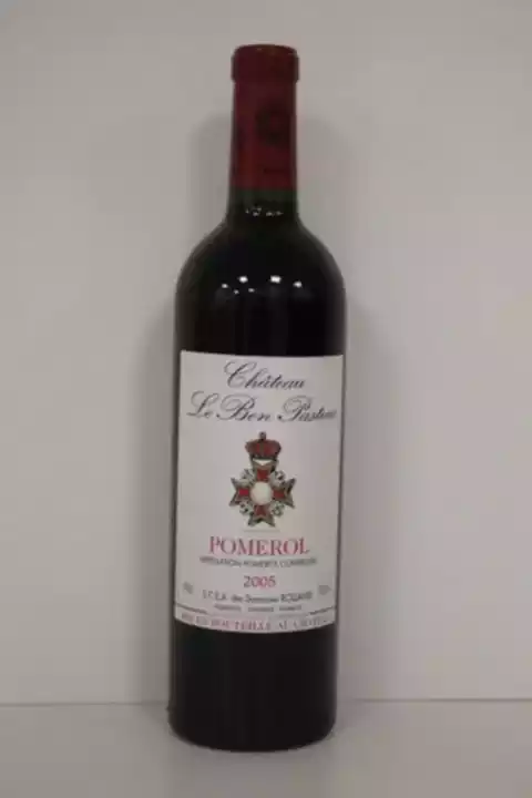 Chateau Le Bon Pasteur 2005