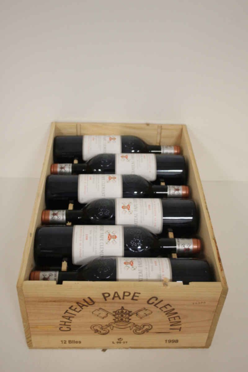 Chateau Pape Clement 1998