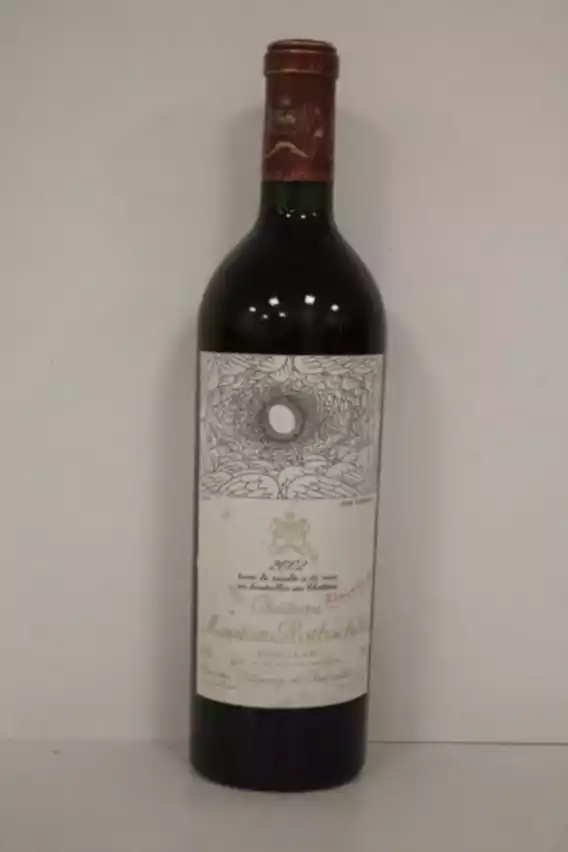 Chateau Mouton Rothschild 2002
