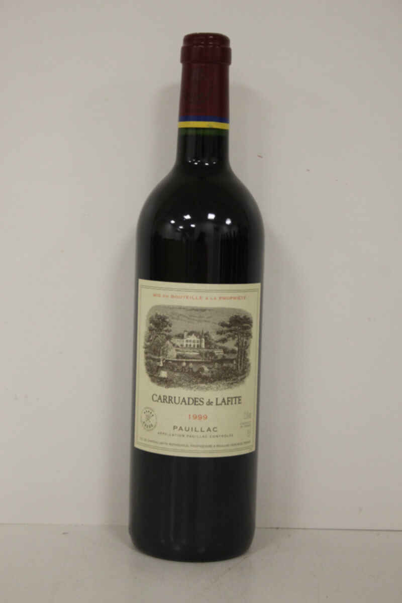 Chateau Lafite Rothschild Carruades De Lafite Rothschild 1999