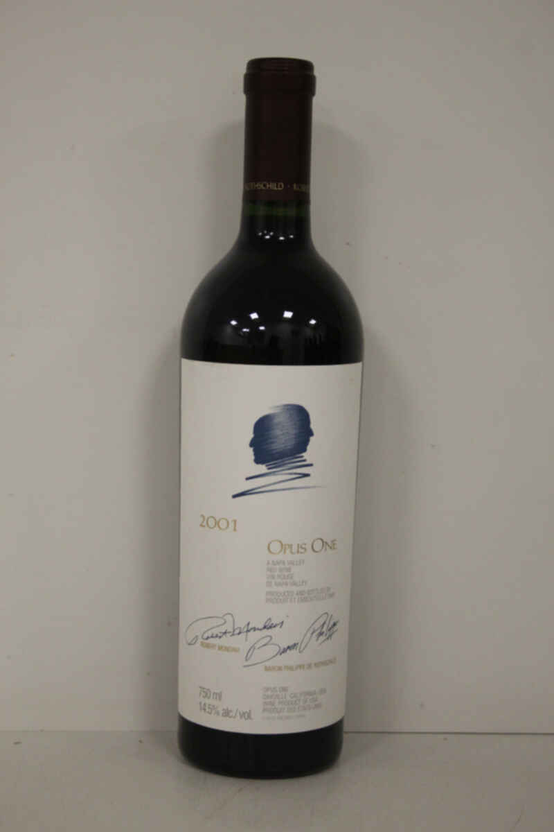 Opus One 2001