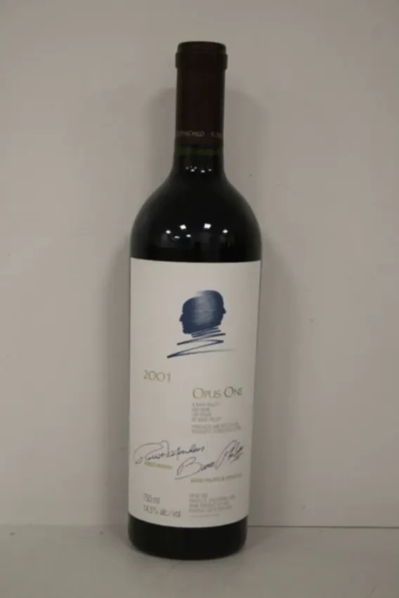 Opus One, 2001