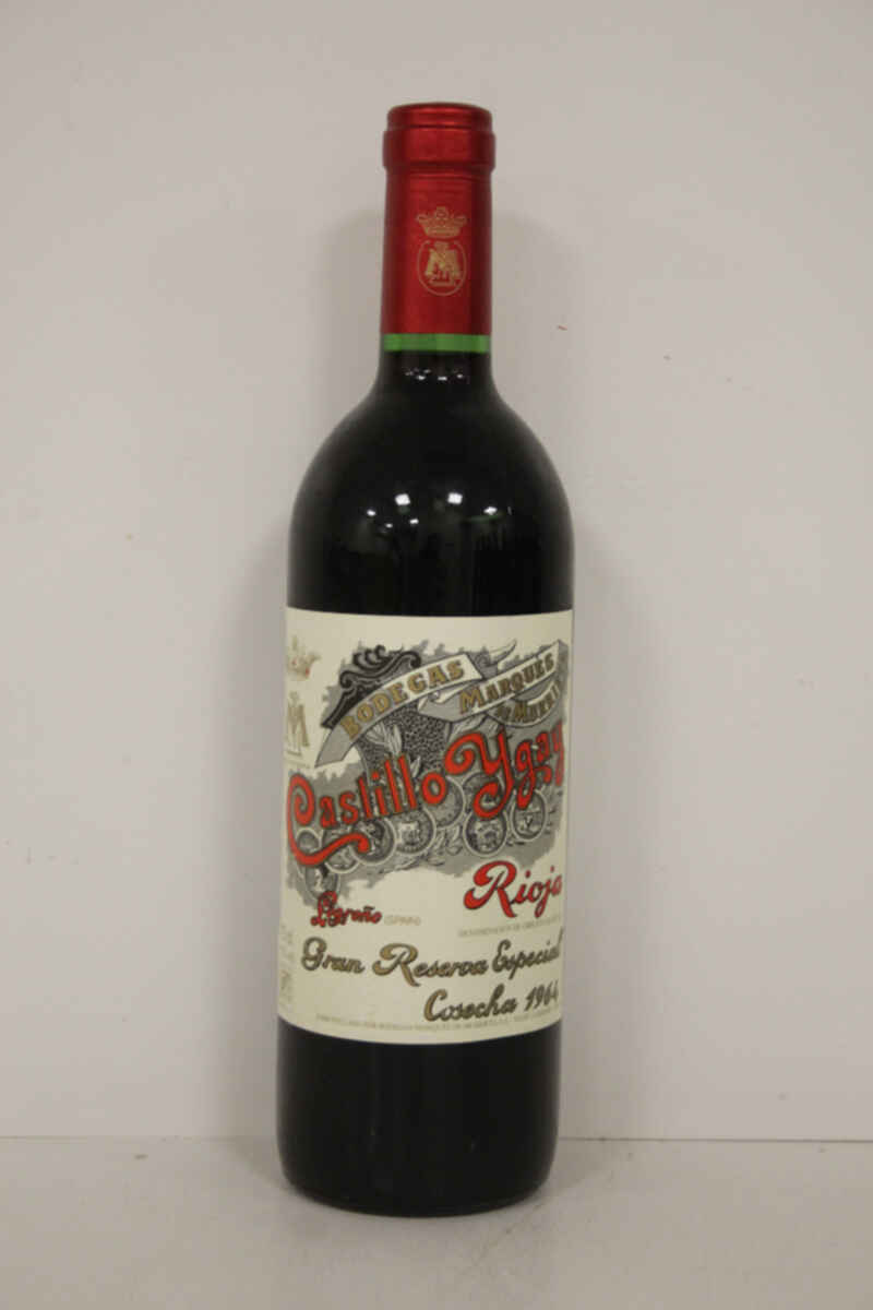 Marques De Murrieta Castillo Ygay Gran Reserva Especial 1964