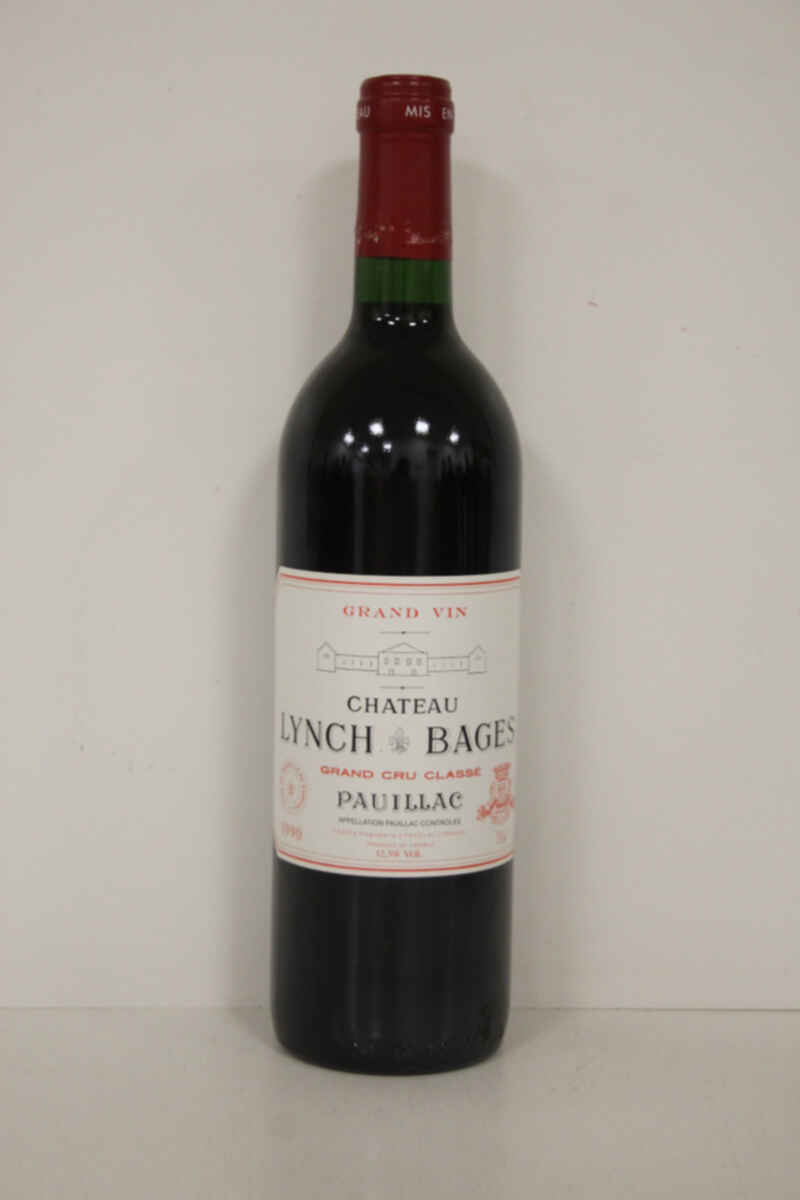 Chateau Lynch Bages 1990