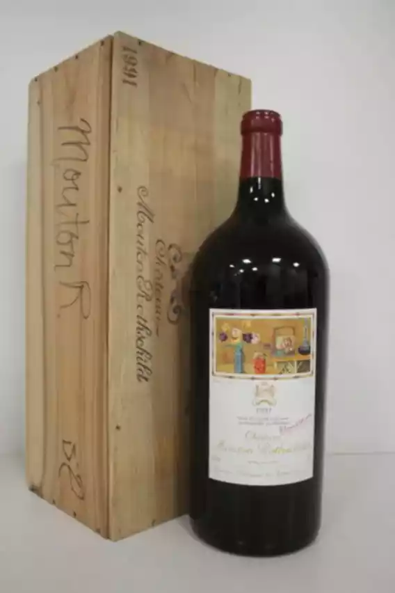 Chateau Mouton Rothschild 1991