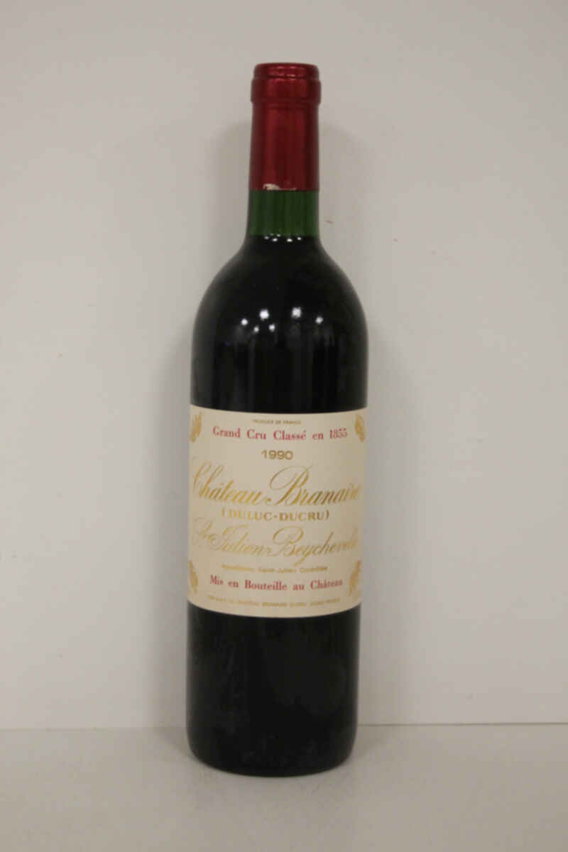 Chateau Branaire Ducru 1990