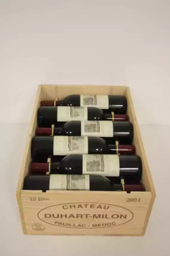 Chateau Duhart Milon Rothschild 2001