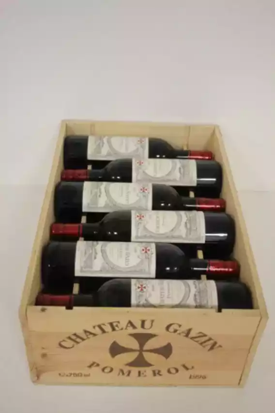 Chateau Gazin 1996