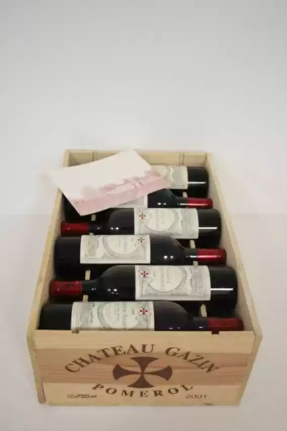 Chateau Gazin 2001