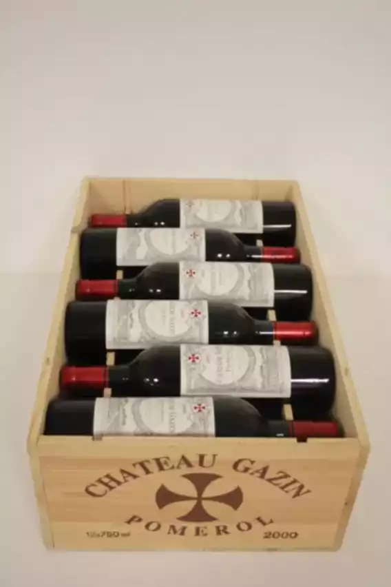 Chateau Gazin 2000