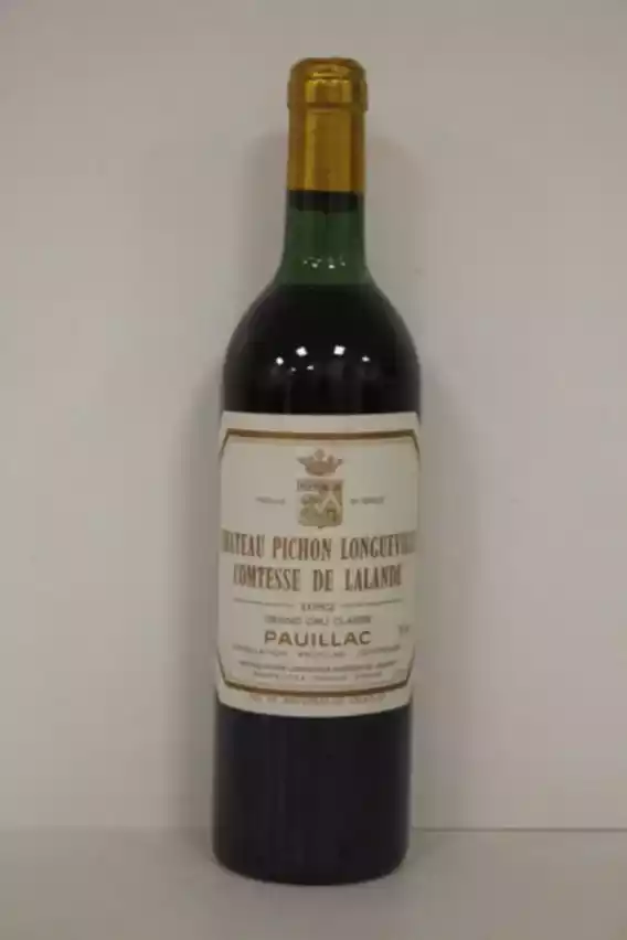 Chateau Pichon Lalande 1982