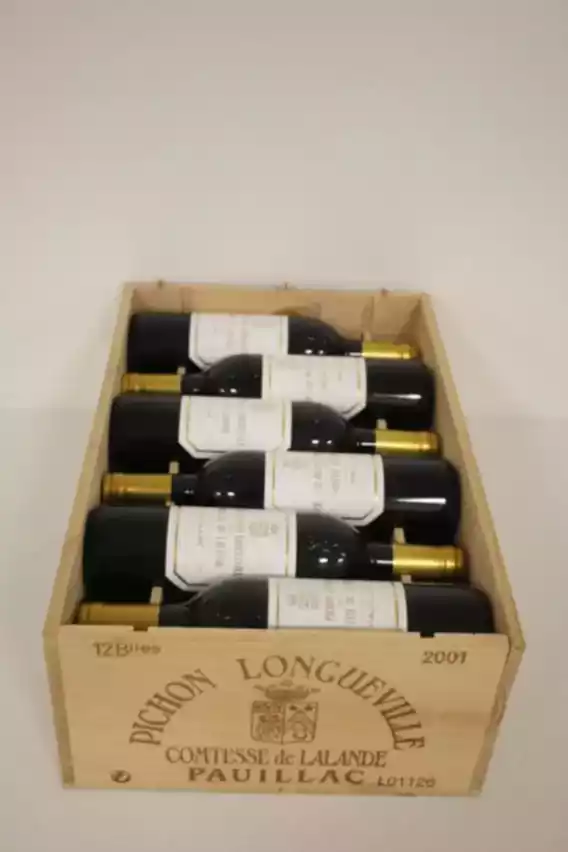 Chateau Pichon Lalande 2001