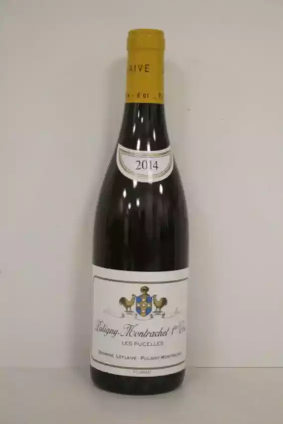 Leflaive Puligny Montrachet Les Pucelles 1er Cru 2014
