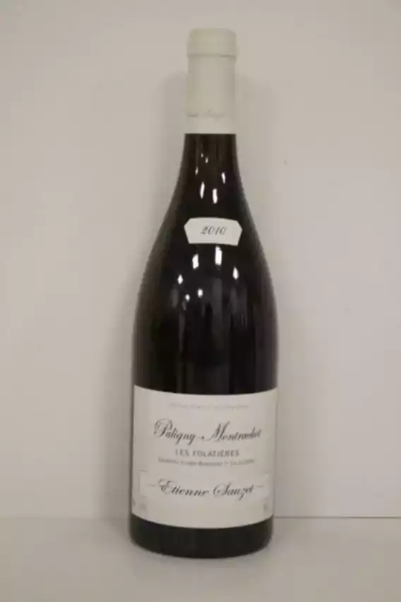 Etienne Sauzet Puligny Montrachet Les Folatières 1er Cru 2010