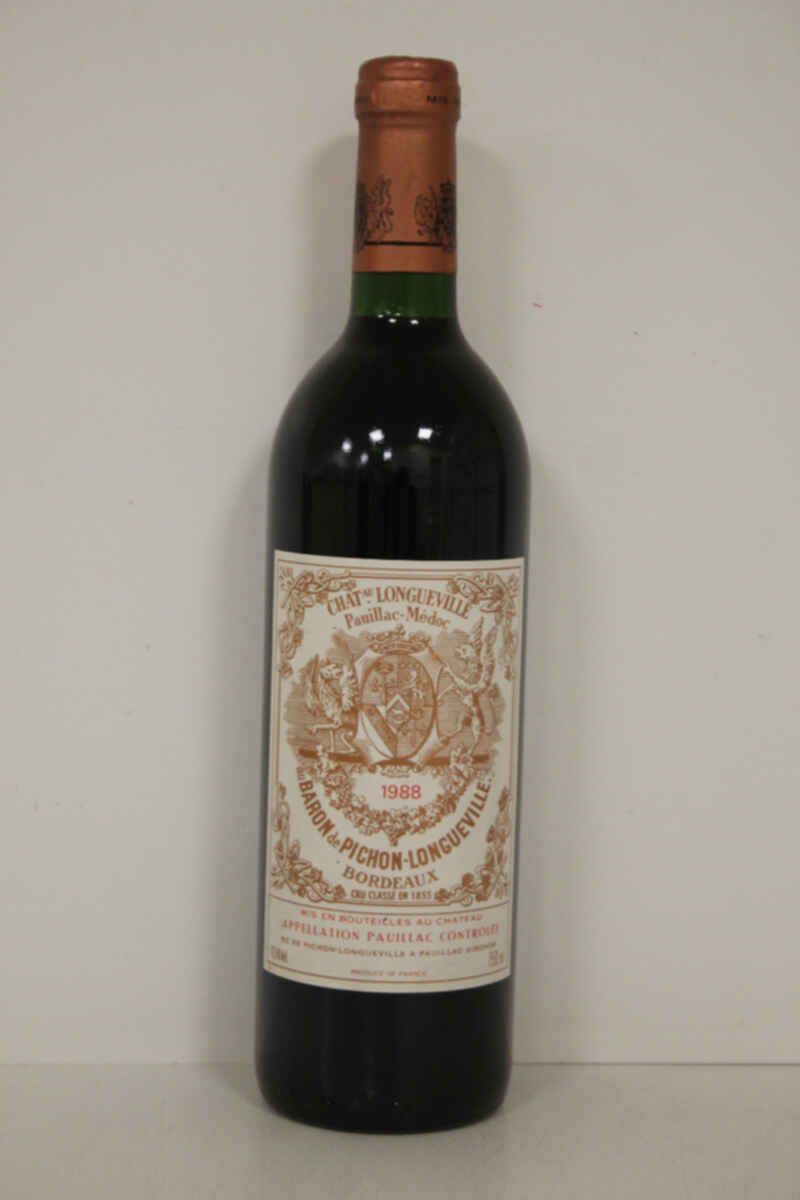 Chateau Pichon Baron 1988