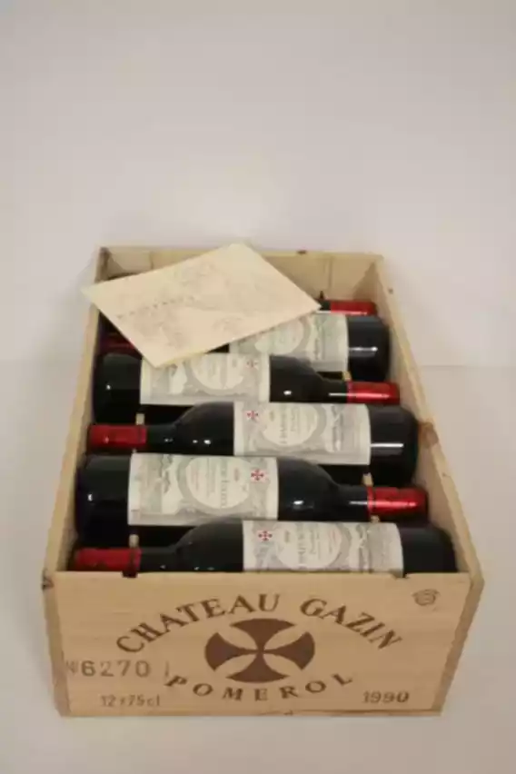 Chateau Gazin 1990
