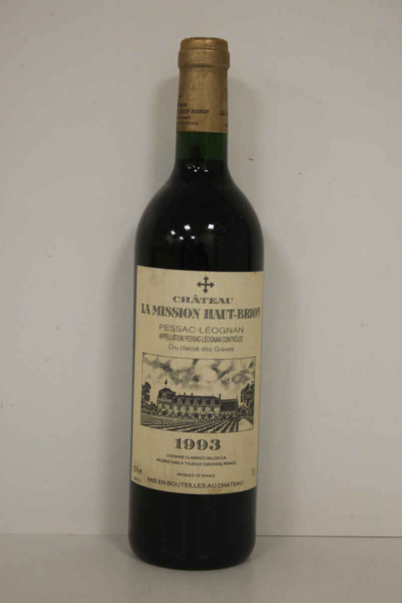 Chateau La Mission Haut Brion 1993