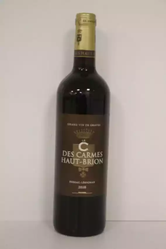 Chateau Les Carmes Haut-Brion Le C Des Carmes Haut Brion 2016