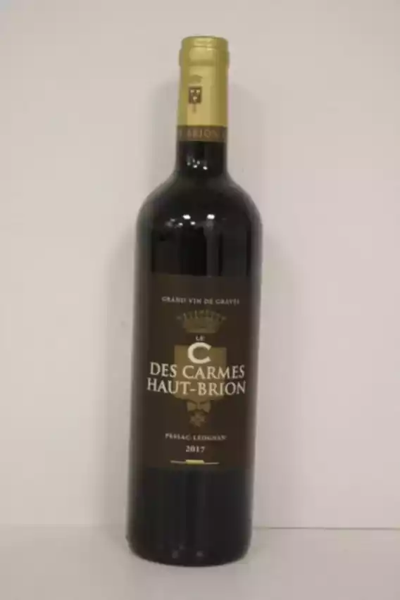 Chateau Les Carmes Haut-brion Le C Des Carmes Haut Brion 2017