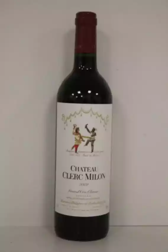 Chateau Clerc Milon 2002
