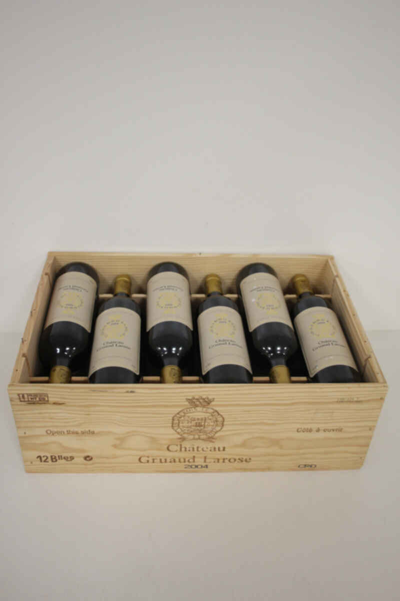 Chateau Gruaud Larose 2004