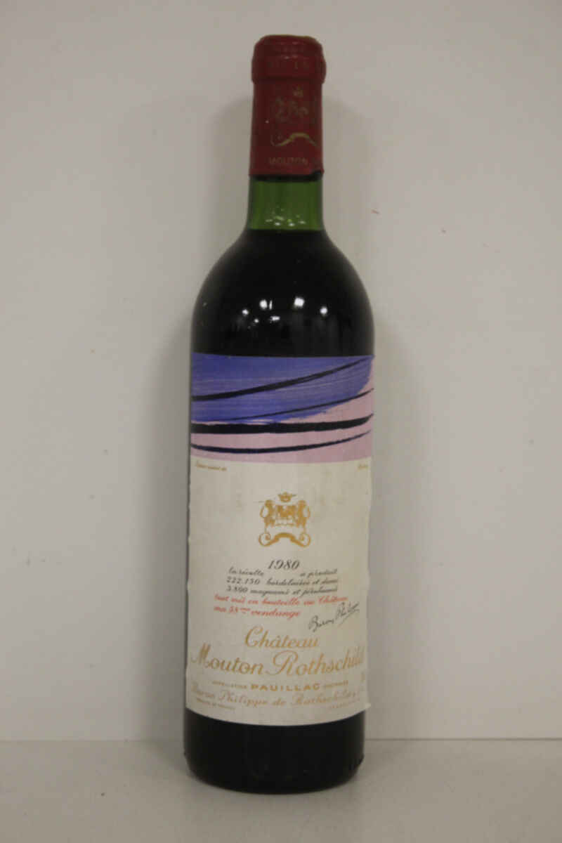 Chateau Mouton Rothschild 1980