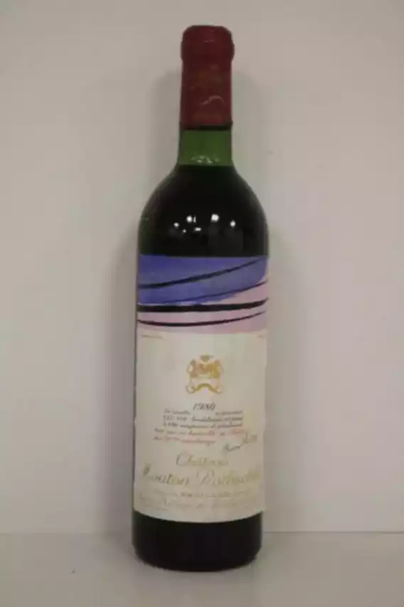 Chateau Mouton Rothschild 1980