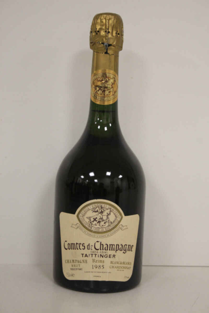Taittinger Comtes De Champagne 1985