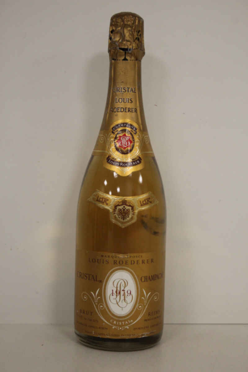 Louis Roederer Cristal 1979