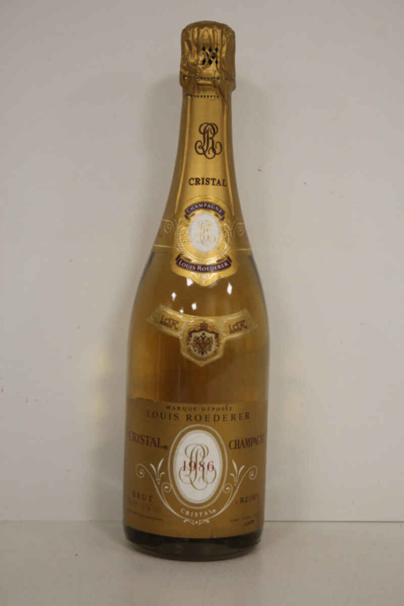 Louis Roederer Cristal 1986