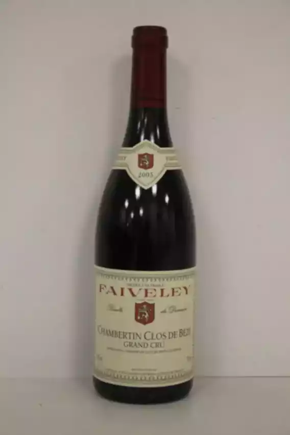Faiveley Chambertin Clos De Beze Grand Cru, 2005