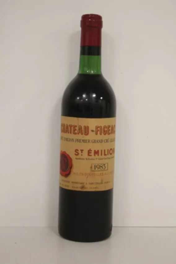 Chateau Figeac, 1983