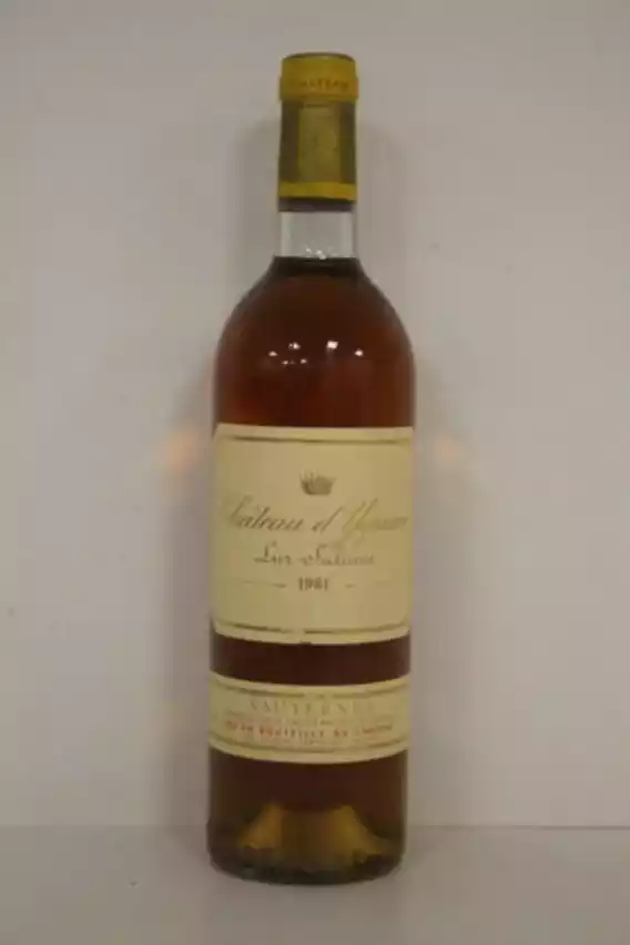 Chateau D'yquem 1981