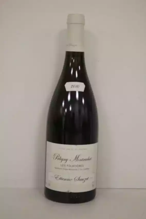 Etienne Sauzet Puligny Montrachet Les Folatières 1er Cru 2010