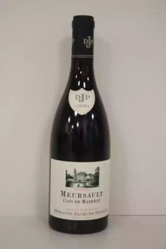 Jacques Prieur Meursault Clos De Mazeray 2020