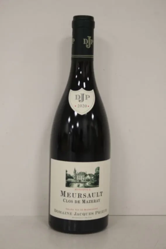 Jacques Prieur Meursault Clos De Mazeray, 2020