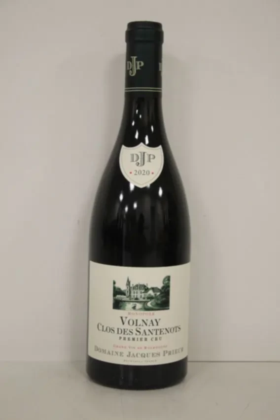 Jacques Prieur Volnay Clos Des Santenots, 2020