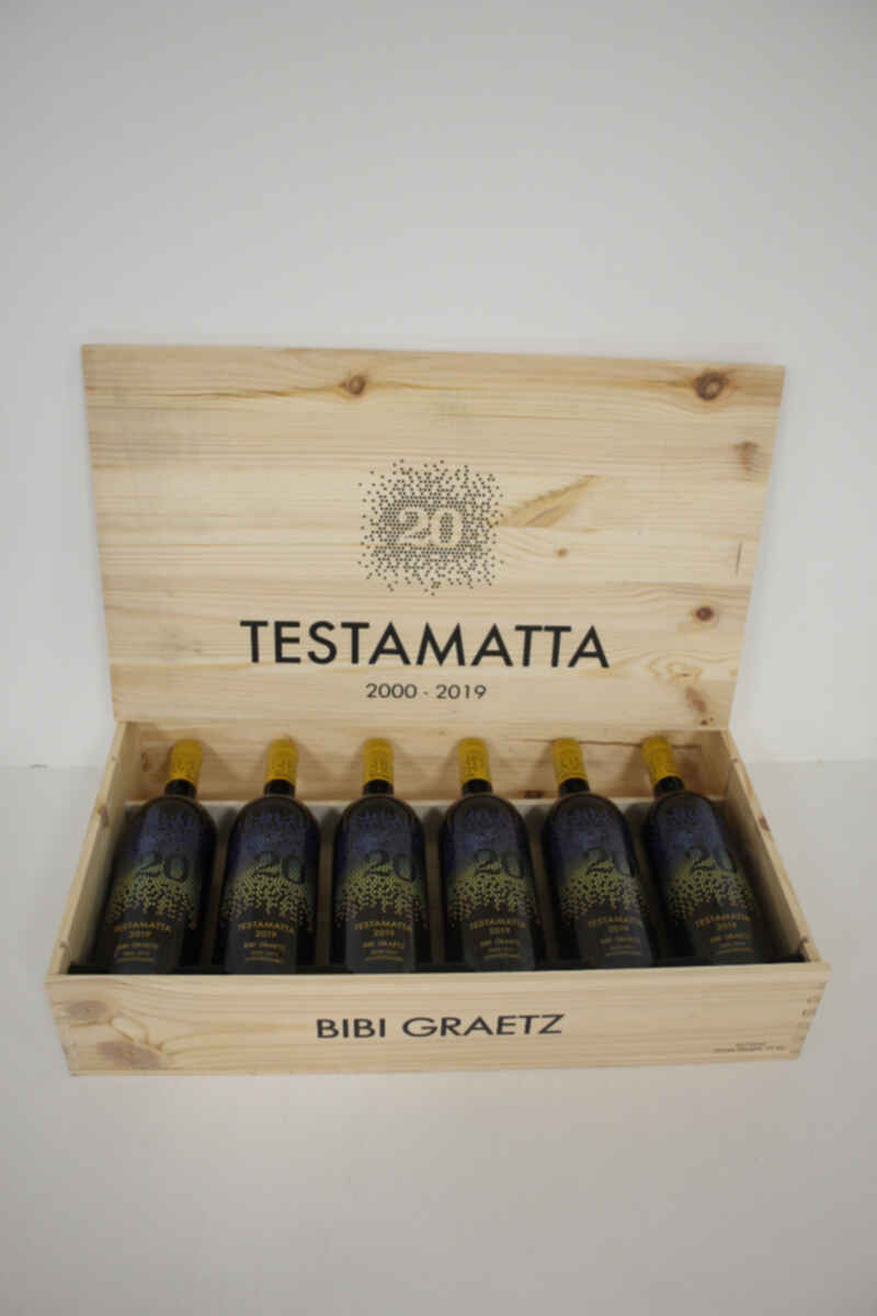 Bibi Graetz Testamatta 2019
