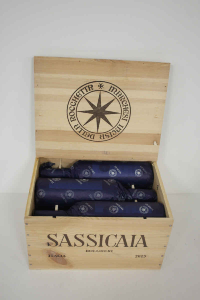 Tenuta San Guido Sassicaia 2015