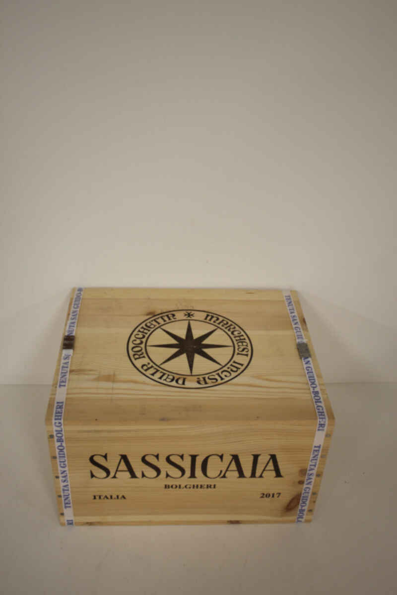 Tenuta San Guido Sassicaia 2017