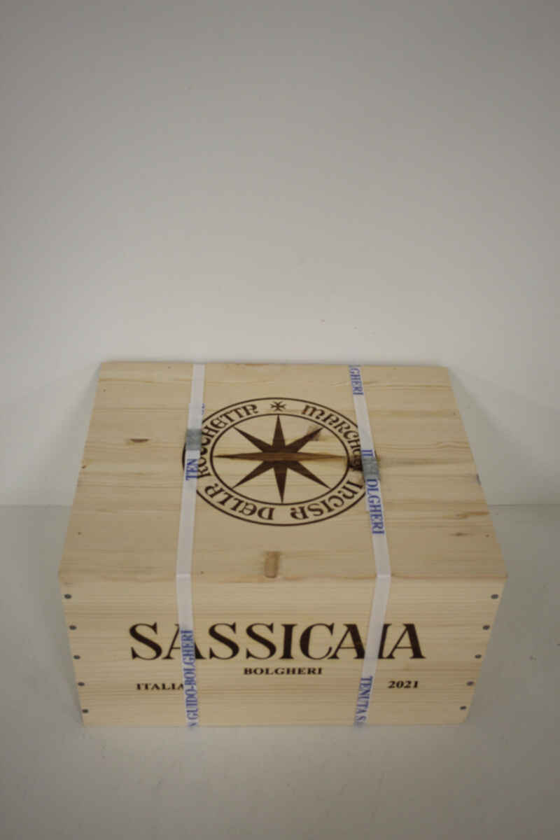 Tenuta San Guido Sassicaia 2021