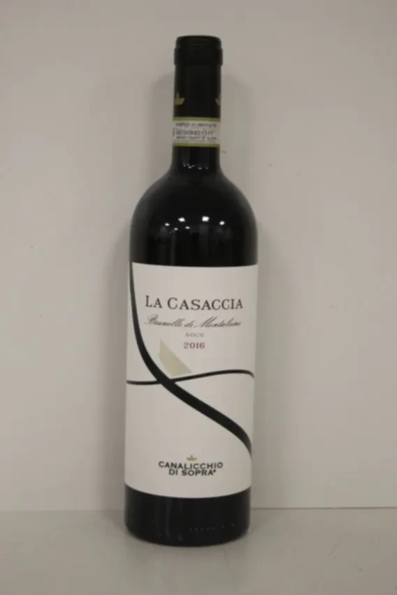 Canalicchio Di Sopra Brunello Di Montalcino La Casaccia, 2016