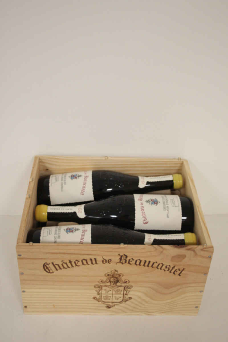 Beaucastel Chateauneuf Du Pape Blanc 2019