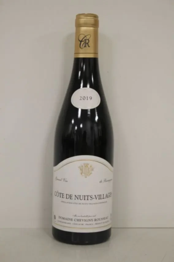 Chevigny Rousseau Cote De Nuits Villages, 2019
