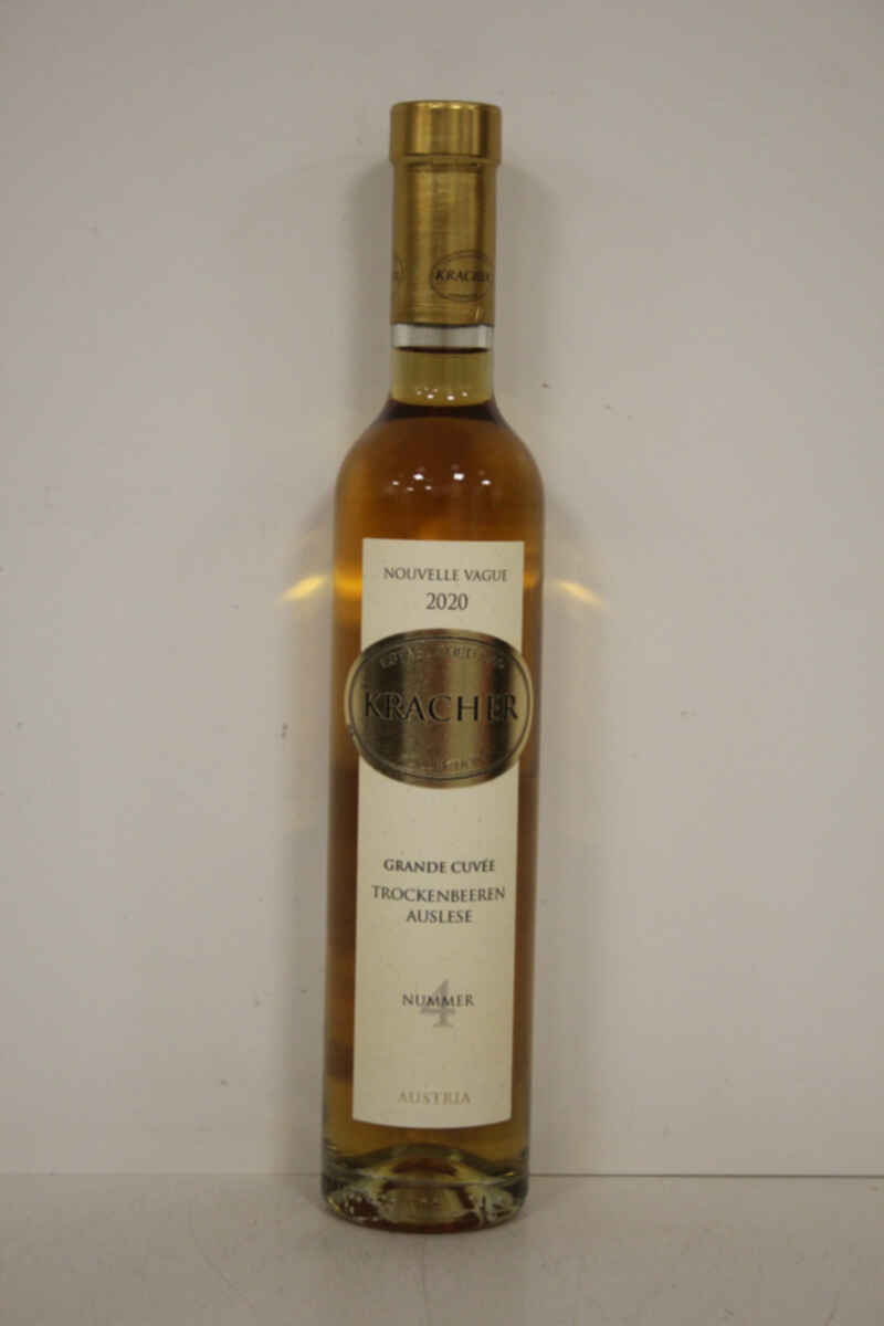 Alois Kracher Grande Cuvee Trockenbeerenauslese Nr. 6 2020