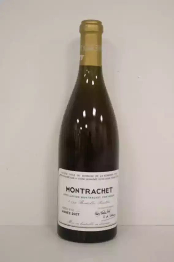 De La Romanee Conti Montrachet Grand Cru 2007