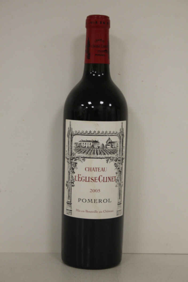 Chateau L'eglise Clinet 2005