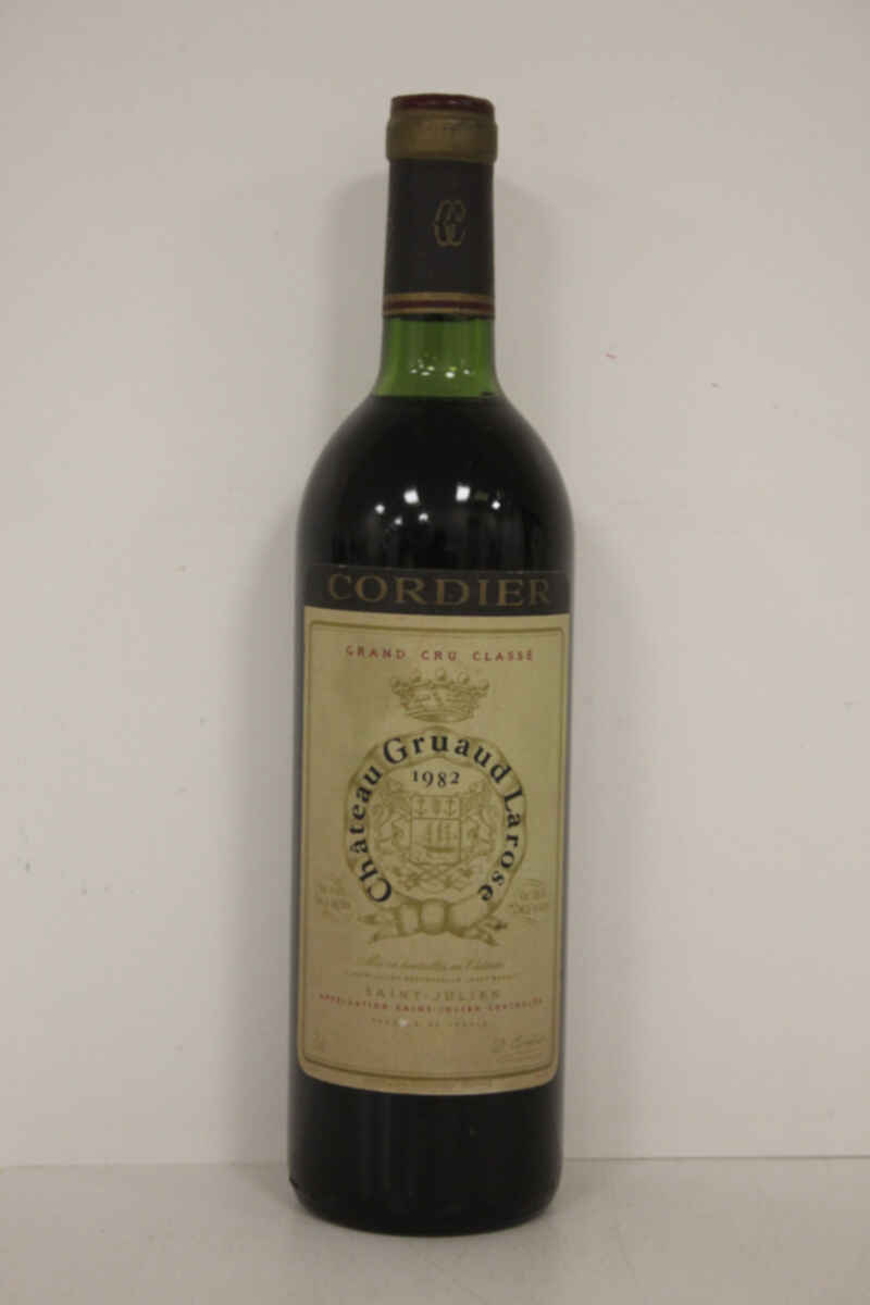 Chateau Gruaud Larose 1982
