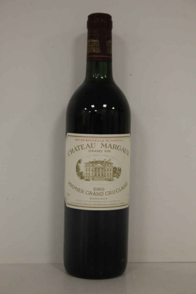 Chateau Margaux 1989